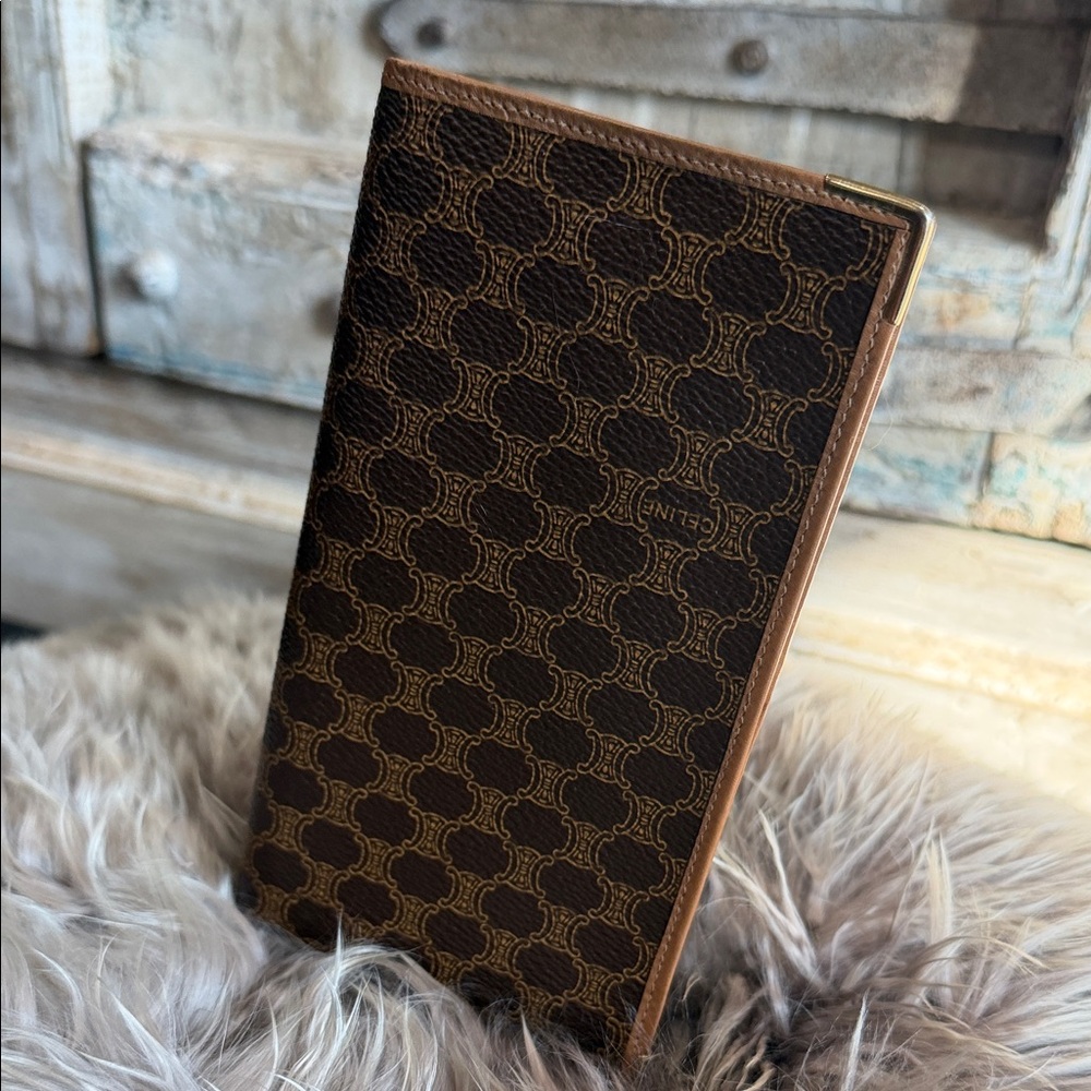 Celine Brown Monogram Wallet